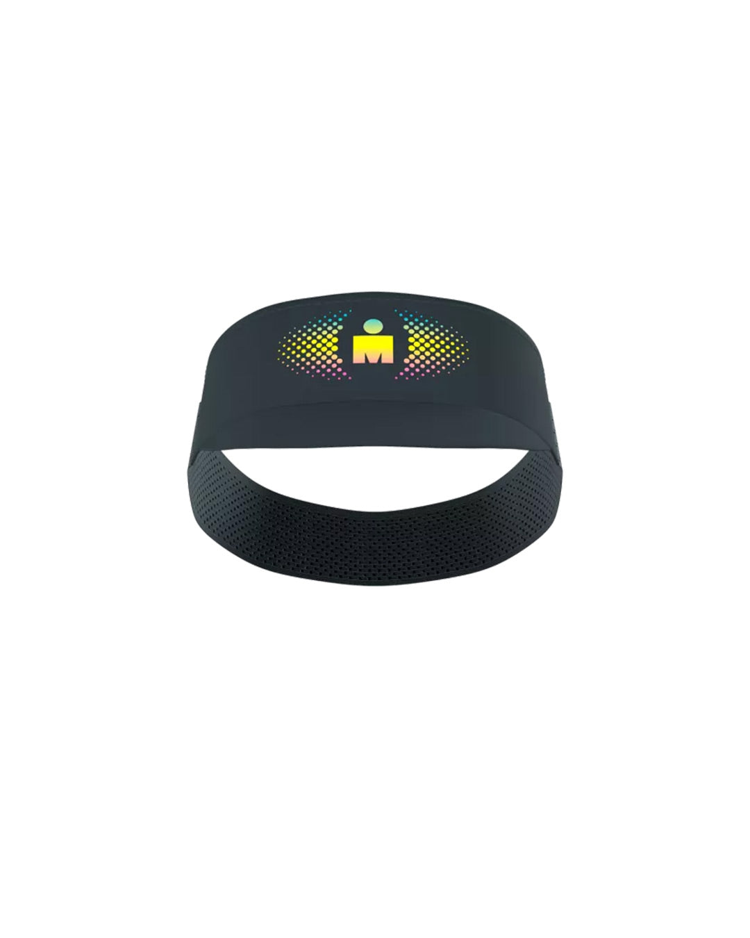 Compressport Unisex's Pro Racing Visor Ironman 2026 L2 - Black