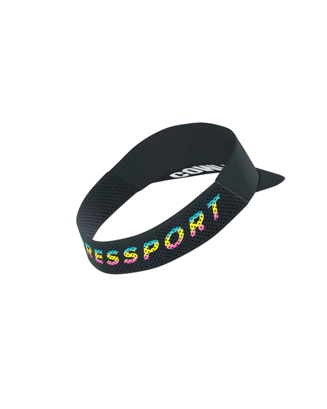 Compressport Unisex's Pro Racing Visor Ironman 2026 L2 - Black