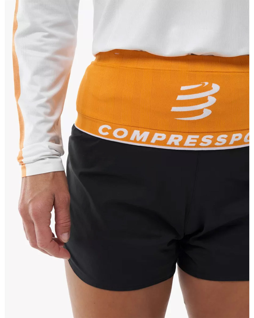 Compressport Unisex's Free Belt 2.0 - Orchid/Apricot