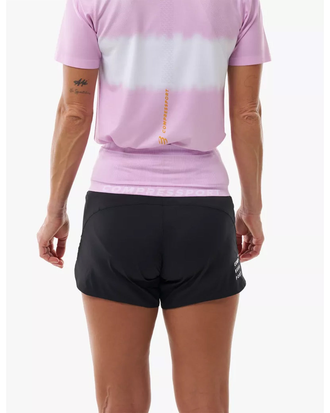 Compressport Unisex's Free Belt 2.0 - Orchid/Apricot