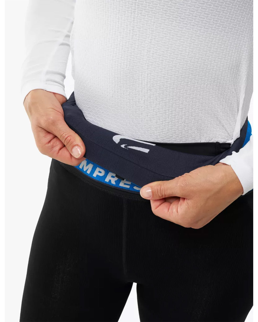 Compressport Unisex's Free Belt 2.0 - Princess Blue/Peacoat