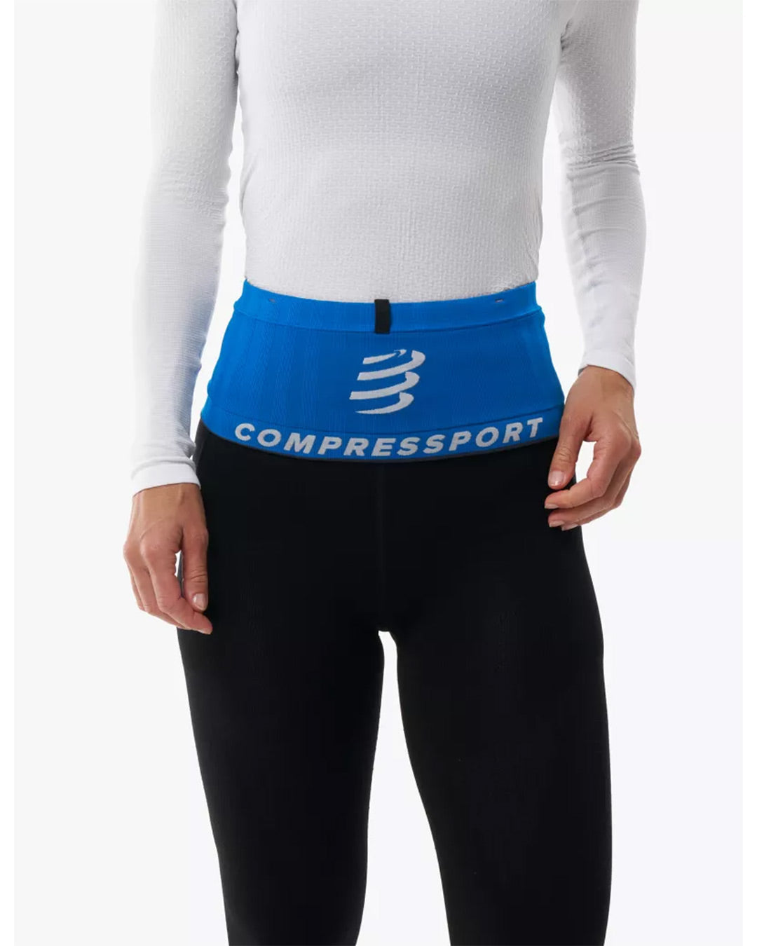 Compressport Unisex's Free Belt 2.0 - Princess Blue/Peacoat