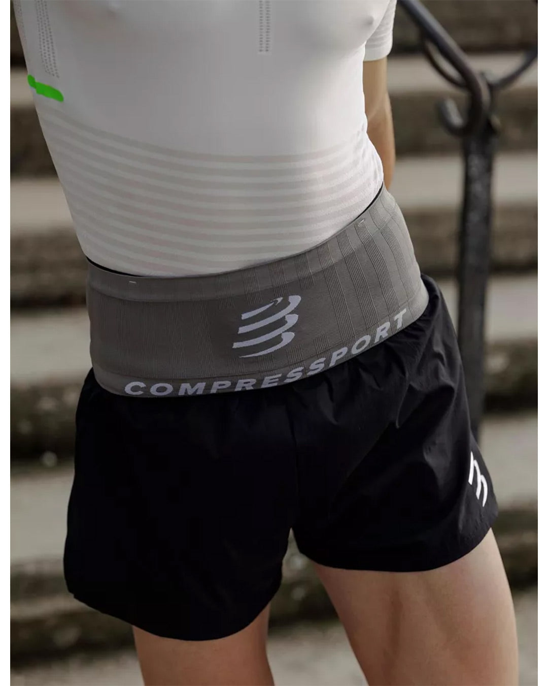 Compressport Unisex's Free Belt 2.0 - Black