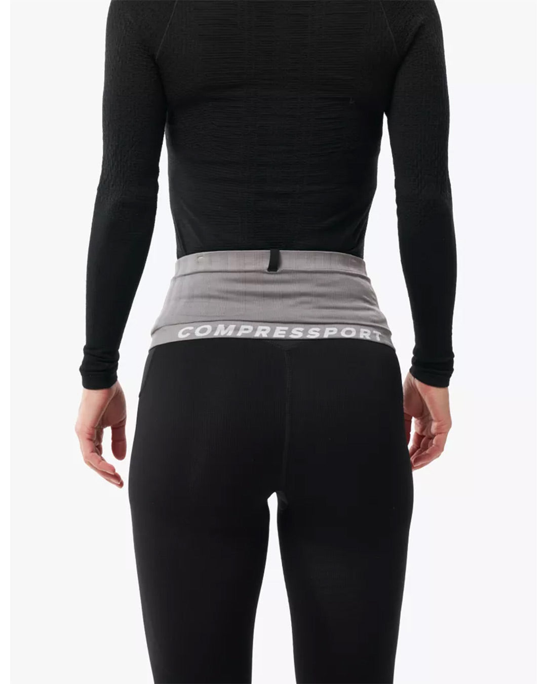 Compressport Unisex's Free Belt 2.0 - Black