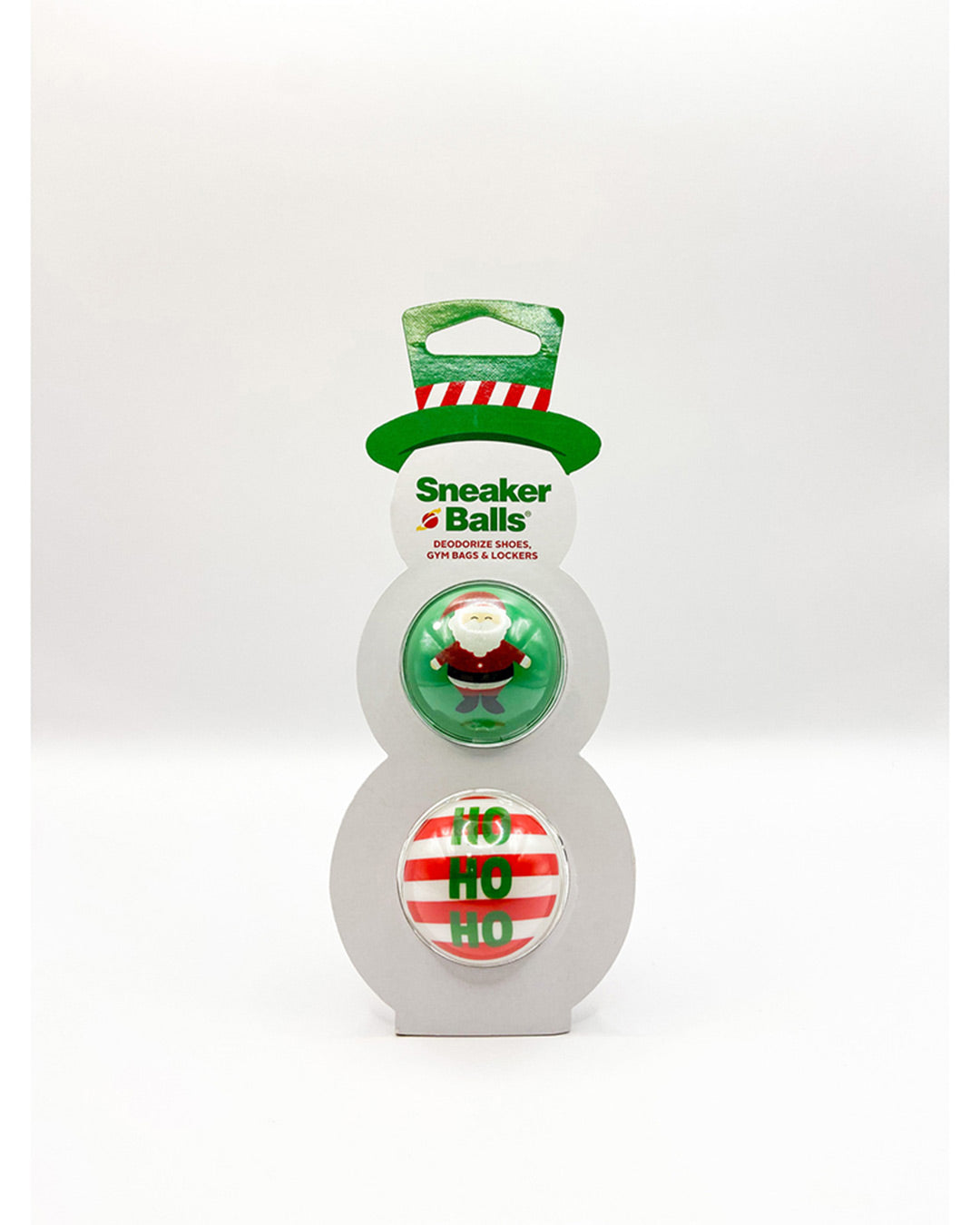 Sneaker Balls Xmas Santa x 2