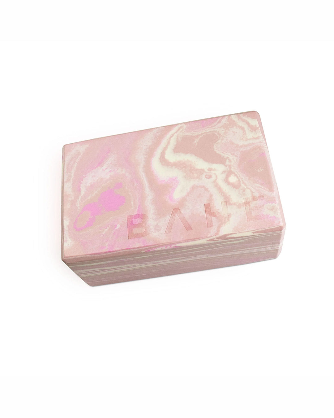 BAHE Yoga Block 22.5x15x9cm - Mauve Marble
