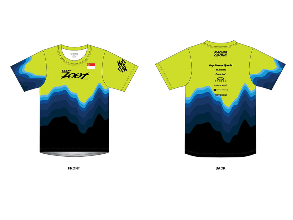 Zoot Men's Run Tee - Blue Wave