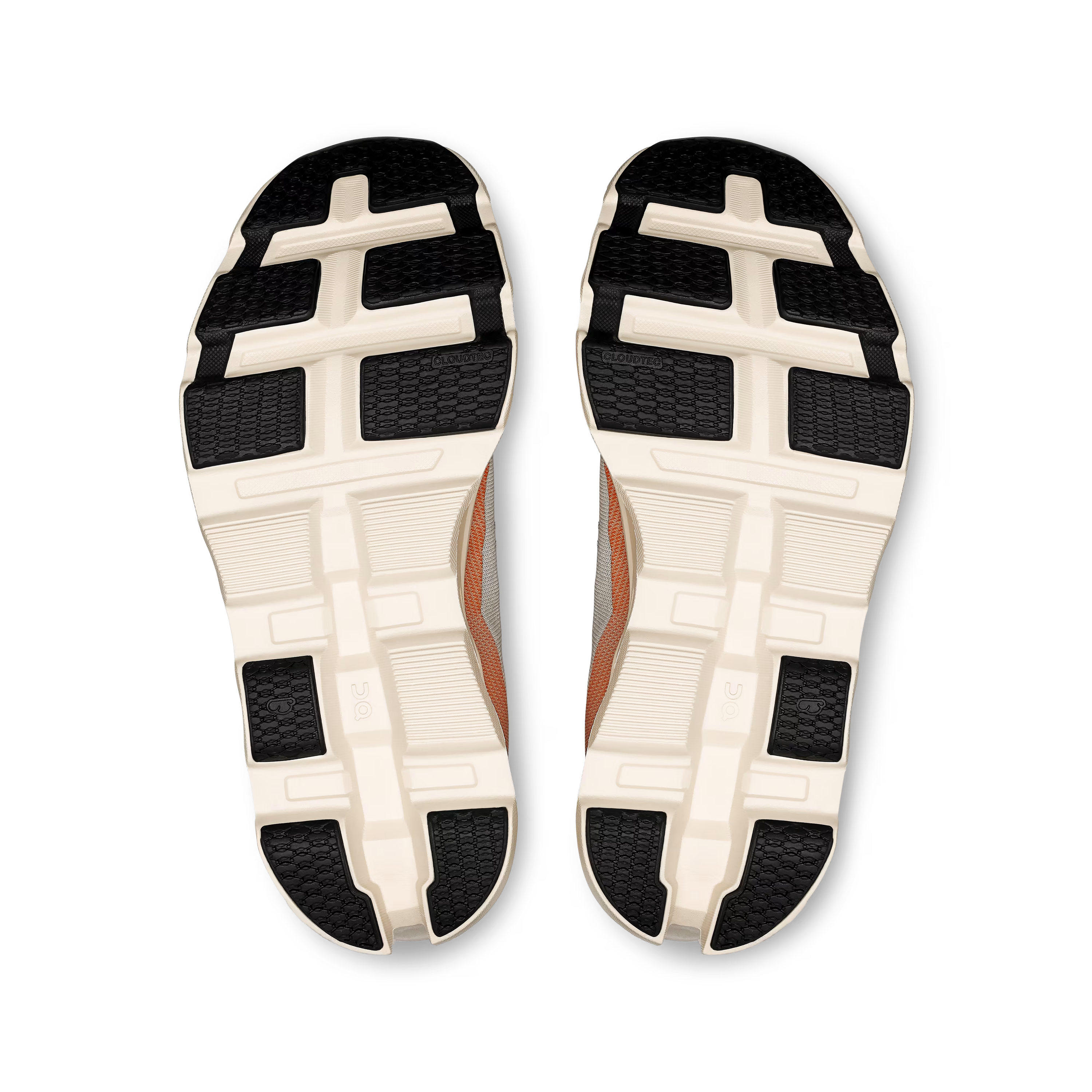 ON Women's Cloudmonster 2 - Ivory/Tangerine