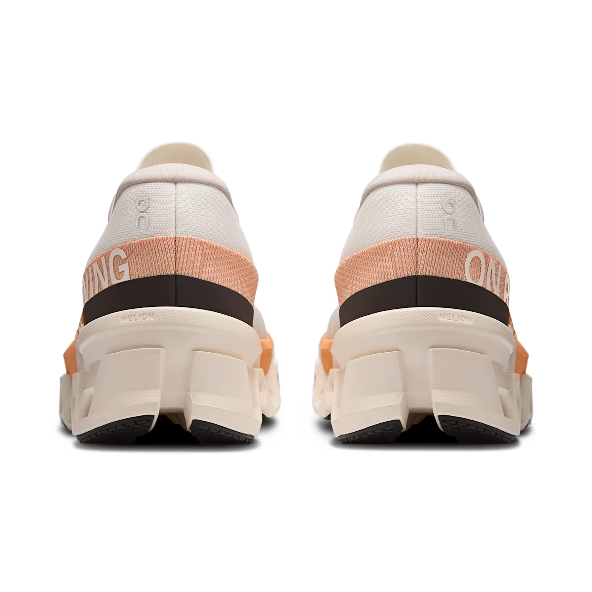 ON Women's Cloudmonster 2 - Ivory/Tangerine
