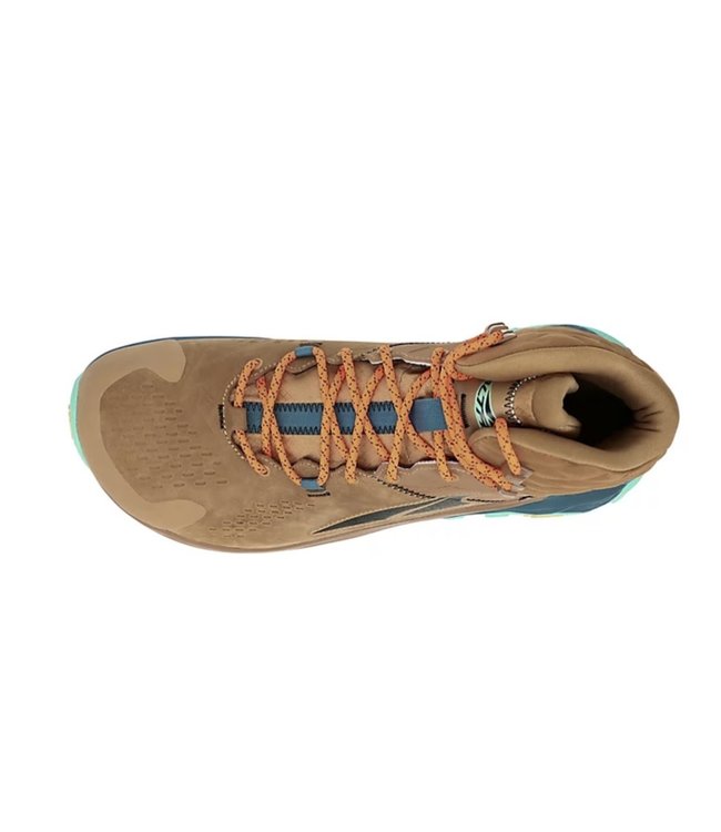 ALTRA Men's Olympus 5 HIKE MID GTX - Brown