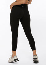 Lorna Jane Amy Phone Pocket Tech Ankle Biter Leggings - Black