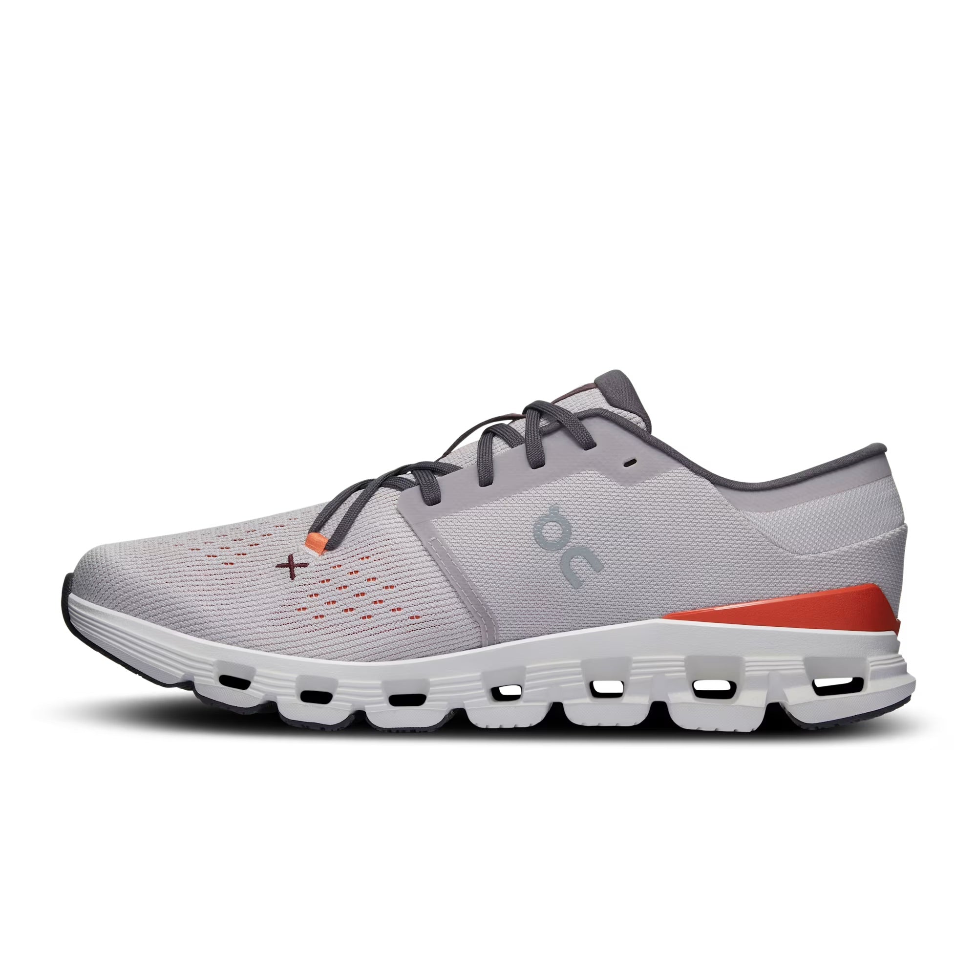 ON Men's Cloud X 4 - Silver/Flame – Key Power Sports Singapore