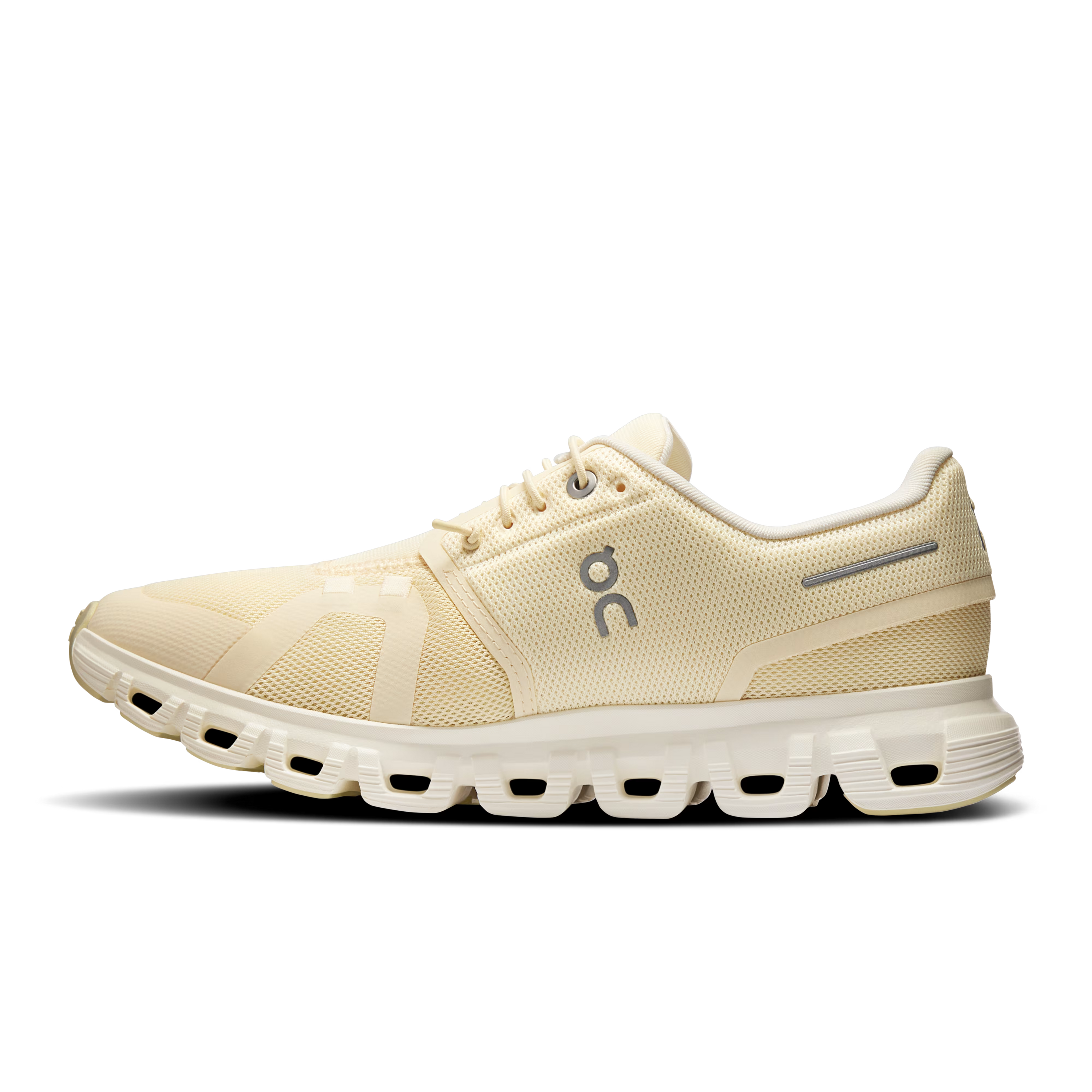 ON Women's Cloud 6 - Castor/Ivory