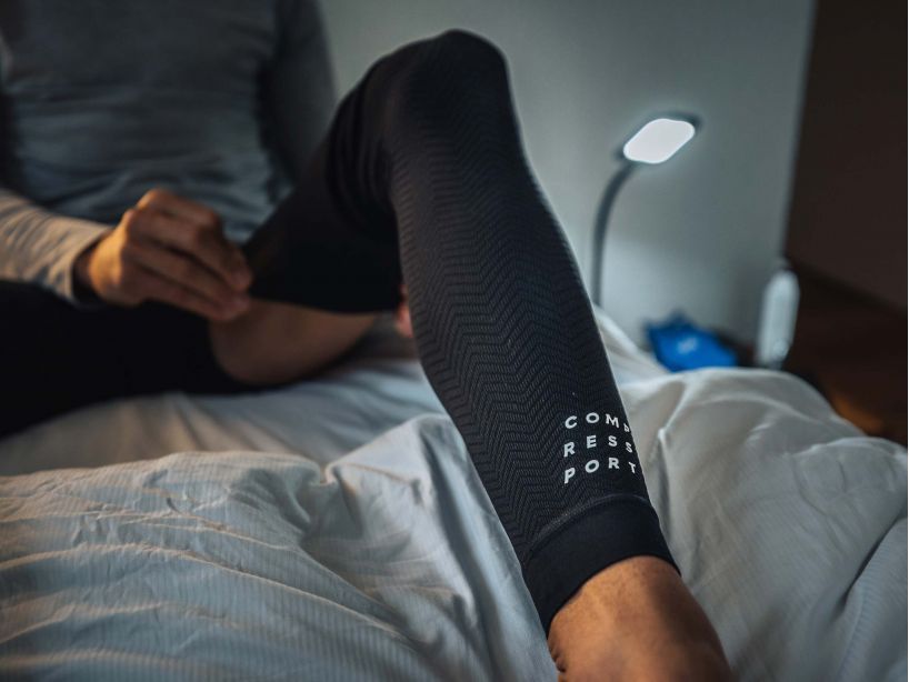 Compressport Unsiex's Full Legs - Black