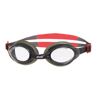 ZOGGS Bondi - Smoke/Red - Clear Lens