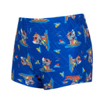 ZOGGS Boy's Hip Racer Kids - Hippo Print