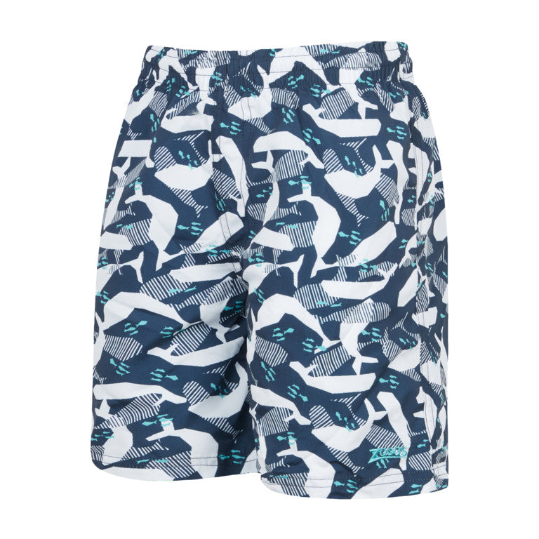 ZOGGS Boy's Printed 15 inch Shorts - Seacrest Print