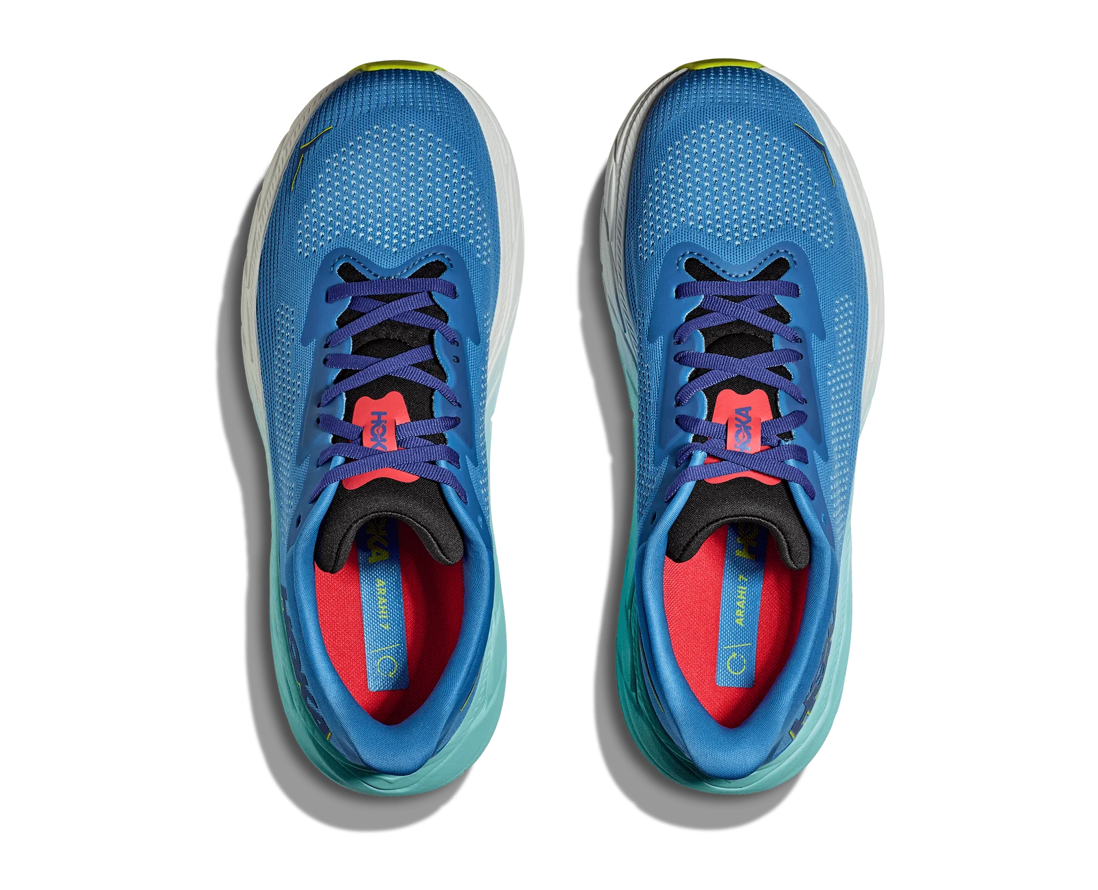 HOKA Men's Arahi 7 Wide - Virtual Blue/Cerise