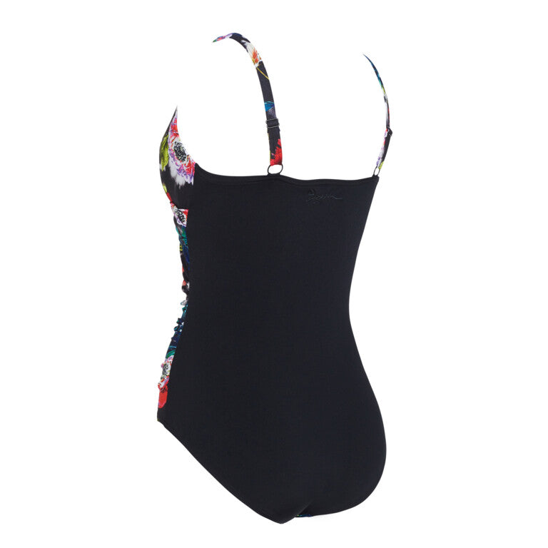 ZOGGS Women's Mystery Classic Back - Cassia Print