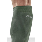 CEP Men's Hiking Merino Socks - Green/Grey