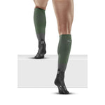 CEP Men's Hiking Merino Socks - Green/Grey