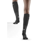 CEP Women's Hiking Merino Socks - Stone Grey/Grey