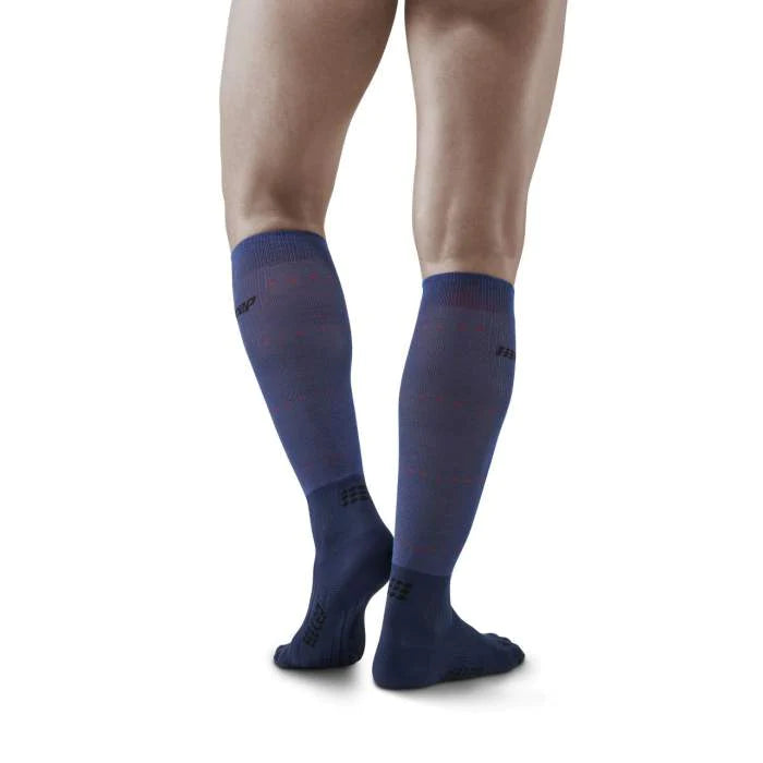 CEP Men's Infrared Recovery Socks Tall - Blue