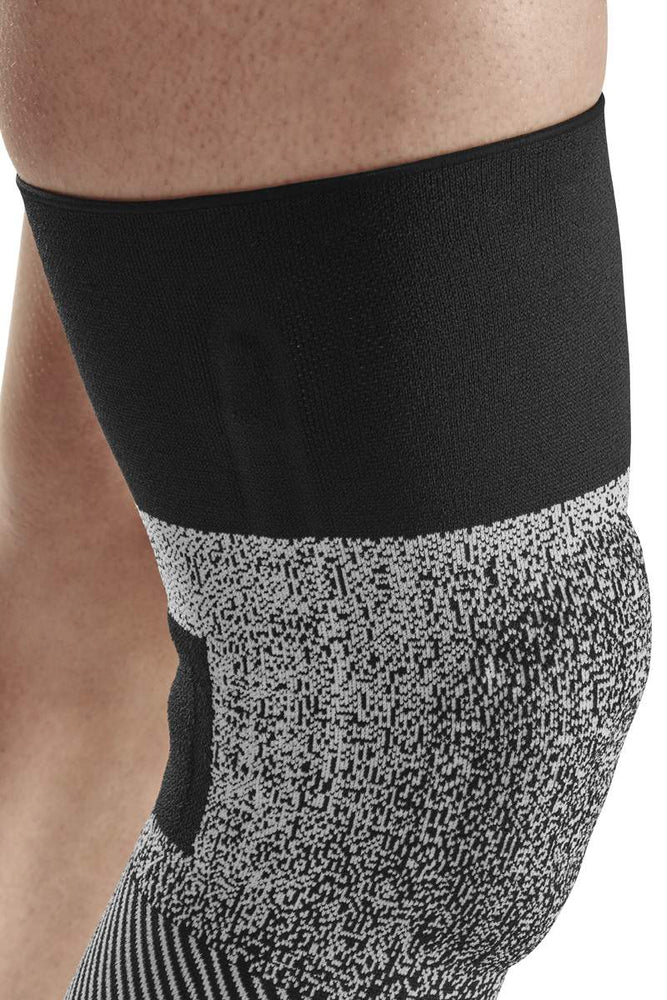 CEP Unisex's Max Support Knee Sleeve - Black/White