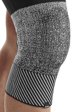 CEP Unisex's Max Support Knee Sleeve - Black/White