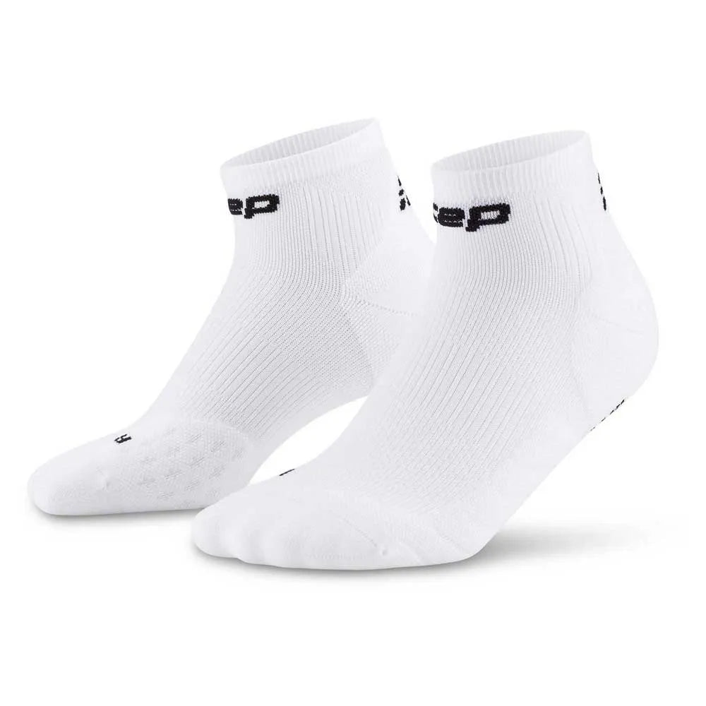 CEP Women's Run Socks Low Cut 5.0 - White