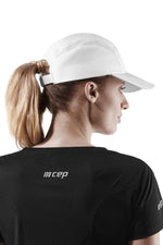 CEP Unisex's Running Cap - White