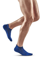 CEP Men's The Run Socks No Show v4 - Blue