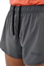 CEP Women's Ultralight Shorts Loose Fit v2 - Grey