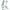 Compressport Unisex's Pro Racing Socks v4.0 Run High 360° print Ironman 2025 L1 - White/Sunrise