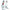 Compressport Unisex's Pro Racing Socks v4.0 Run High 360° print Ironman 2025 L1 - White/Sunset