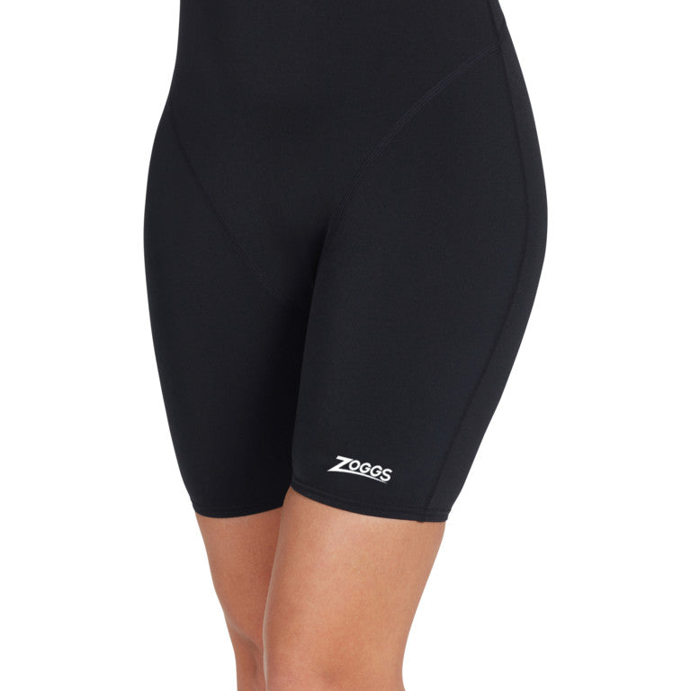 ZOGGS Women's Cottesloe Legsuit Ecolast - Black