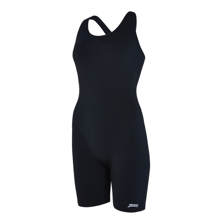 ZOGGS Women's Cottesloe Legsuit Ecolast - Black