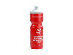 COMPRESSPORT Cycling Bottle - Red/White