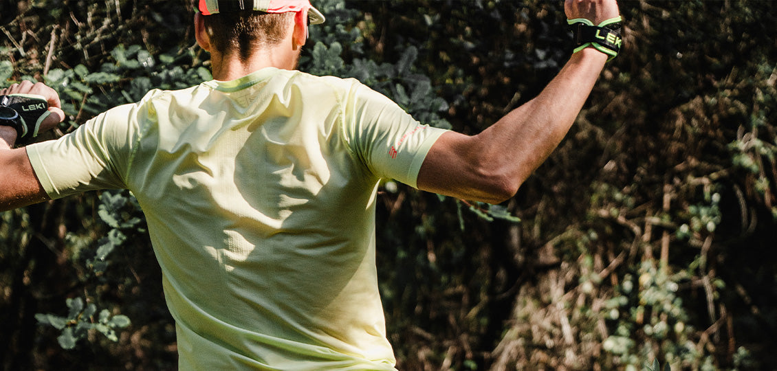 Compressport Men's Trail Racing SS Tshirt - Shadow Lime