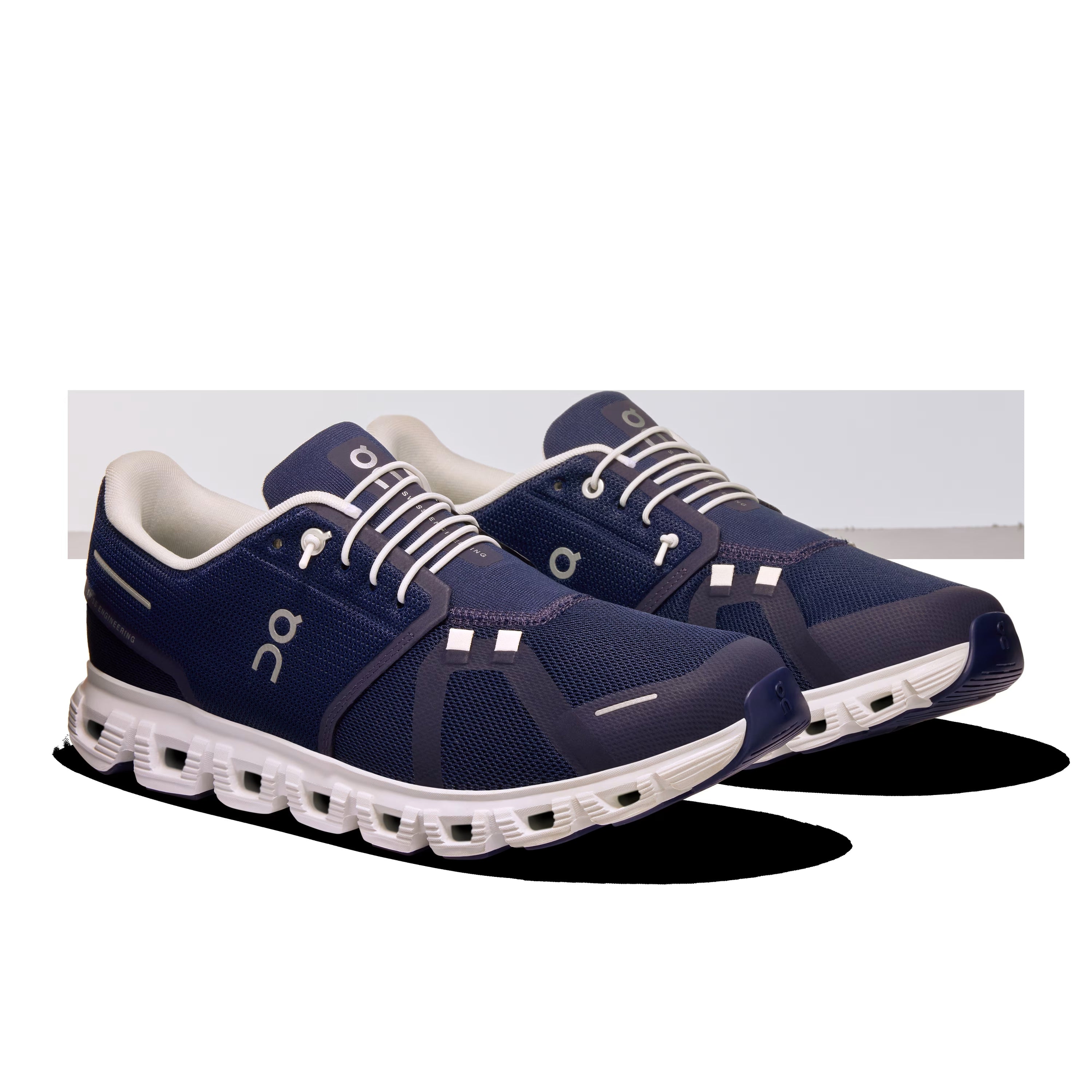 ON Men's Cloud 6 - Midnight/White