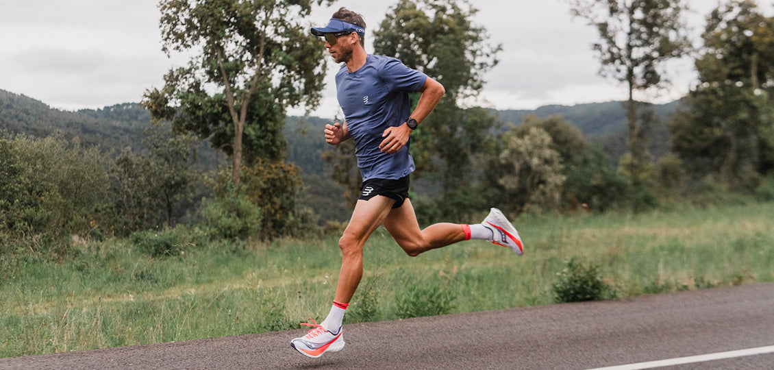 Compressport Unisex's Visor Ultralight - Blues