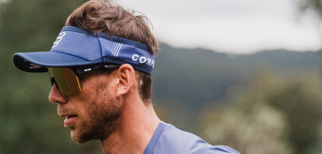 Compressport Unisex's Visor Ultralight - Blues