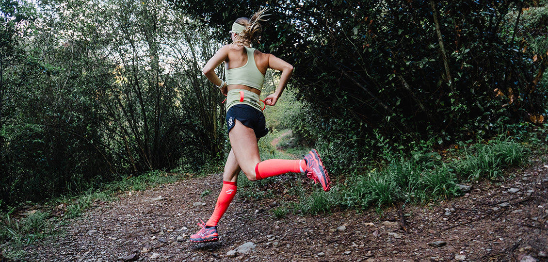 Compressport Unisex's Free Belt Pro - Nile
