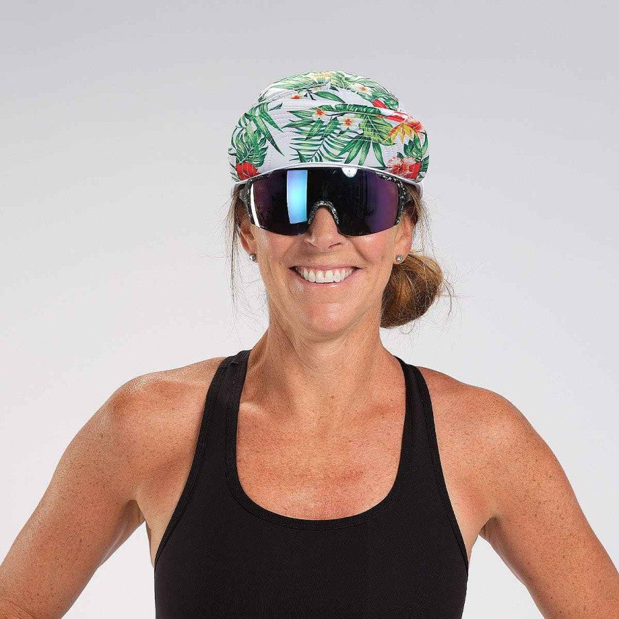 ZOOT Unisex's Tech 5-Panel Hat - White Hawaii