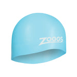 ZOGGS Easy-fit Silicone Cap - Light Blue