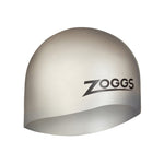 ZOGGS Easy-fit Silicone Cap - Silver