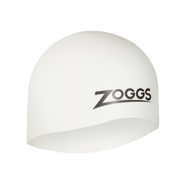 ZOGGS Easy-fit Silicone Cap - White