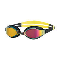 ZOGGS Endura Max Titanium - Black/Yellow/Mirrored Violet