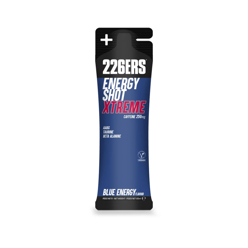 226ERS Energy Shot Stick 60ml - Blue Energy Xtrem (250mg Caffeine)