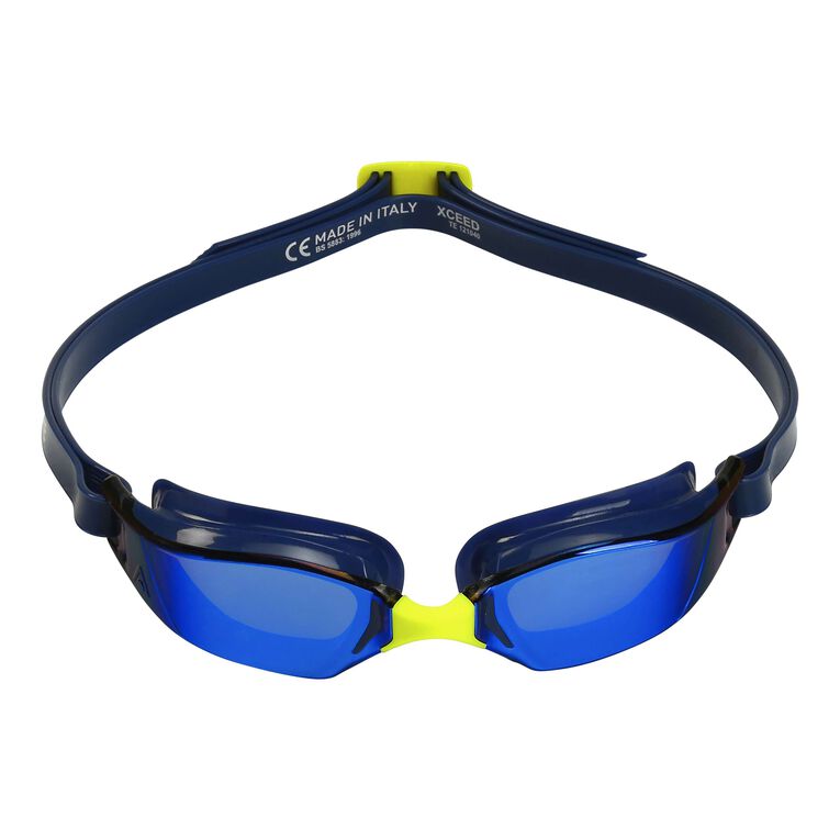 Aqua Sphere Xceed .A1 - Navy/Navy:Blue Titanium Mirrored